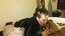 Studio 6 Hotel Deepthroat Session