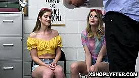 Nadia and Kyler Teaming Up in Shop