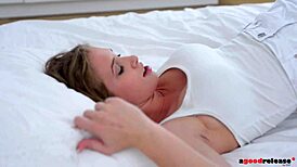 Kortny's Sensual Bedroom Session With Intense Release