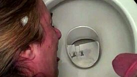 French Slave Humiliated in Toilet on August 30, 2020