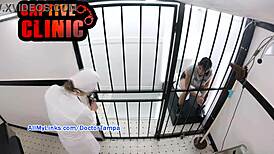 yo, check this behind the scenes blooper with channy crossfire