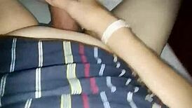 Masturbating In Bed With A Twist