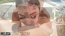 i'm watchin these sexy lesbians scissor an swap face sittin all natural vic marie an perfect melissa stratton outdoors