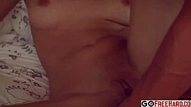 I feel so connected to busty brunette kitty jane as she gets fucked and covered in cum
