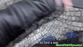 Wow, pulled a naked babe for backseat sucking! 😜