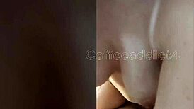 Hermosa Chilena with Big Tits Riding My Cock Hard