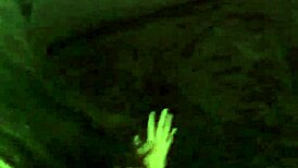 A horny young Latina prostitute bends over for intense homemade sex with her partner