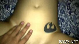 Is this horny teen girlfriend ready for rough sucking and fucking?