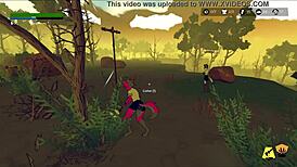 furries bent over for doggystyle sex in this hentai game episode?