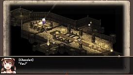 Last Embryo P3 Spooky Clit Stimulation with Bound Nipples in Hentai Game