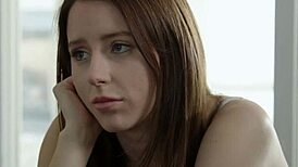 Jessica Ryan And Charly Summer Kiss With Natural Big Boobs