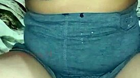 horny teen masturbates with desire in part two