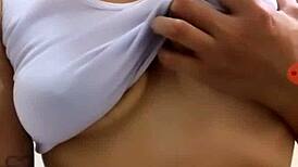 luana bathing and masturbating with toy 😘