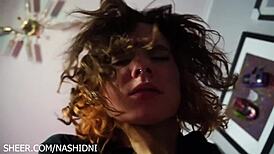 Courier Delivers Unexpected Creampie to Young Teen