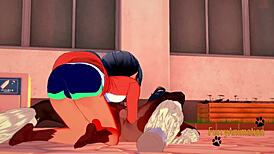 Michiru, suck me off and ride hard!