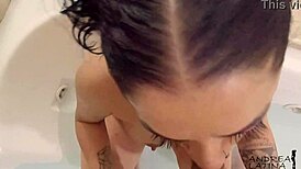 Oh, That Big Ass Latina Getting Fucked By A Young Man!