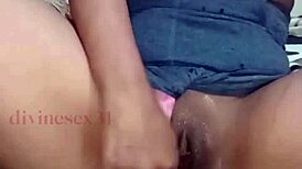 horny teen masturbates with desire in part two