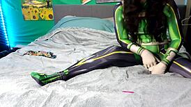 Froppy Gets Fucked in Ripped Cosplay