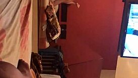 amateur couple shares intimate moments