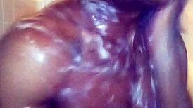 They invite you to join their steamy shower session