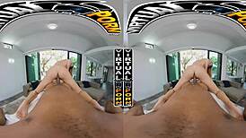 khloe kapri's happy ending with big black cock