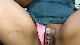 horny teen masturbates with desire in part two