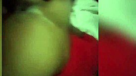 Bareback fucking my shy ebony whore ex in the truck!