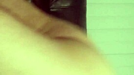 Asian woman taking a massive cock deep inside her tight body