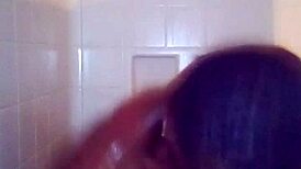 They invite you to join their steamy shower session