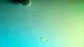 my favorite pose for eating, with a european transsexual posing seductively