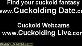 I'll tie you up and make you watch me get fucked! 😈