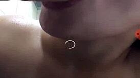 luana bathing and masturbating with toy 😘