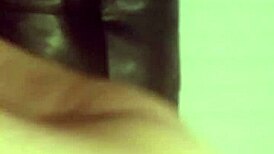 Asian woman taking a massive cock deep inside her tight body