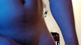 guy explores urethra sounding in gay session, pushing limits with intense play