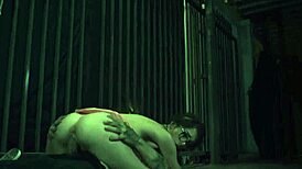 Webcam teen tries extreme dildo bondage first time 😈