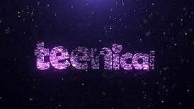 Petite Asian Teen Enjoys Naked Ice Cream Eating