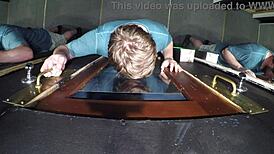 i felt gigi breeze's mouth on my cock through the glory hole