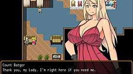 Princess Catherine Caught Naked by Old Pervert in Hentai Manhunt.