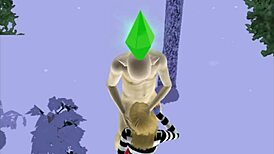 Snow whores in Simstoonsporn episode 4.