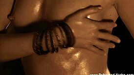 Love ritual unfolds in sensual Indian dance