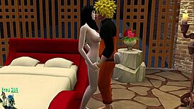 I seen Hinata and Naruto's first time, it was amazin'!