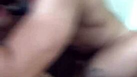 Sexy Brunette Amateur Sucks Cock Then Fucks Hardcore