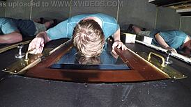 i felt gigi breeze's mouth on my cock through the glory hole