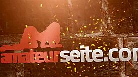 geiler 3er in den fickferien with a monster cock! 😍