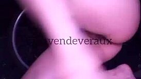 Deveraux angrily fucks the latina teen's ass in a bdsm session.