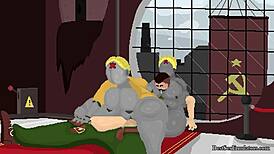 Wow, these ballerina twins are wild in this sex compilation part 3! So hot! 🔥