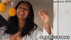 Complete 4K Striptease Movie: Agarabas and Olpr Undress with Passionate Dancing and Ripped Clothes