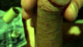 slow jerking off in motion