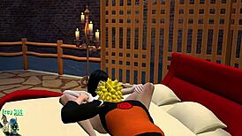 I seen Hinata and Naruto's first time, it was amazin'!