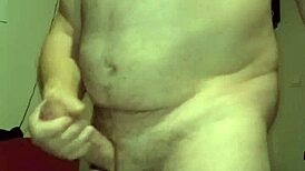 Erection and Excitation: Bound in Bondage with Monster Cock Handjob